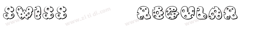 Swiss 921 Regular字体转换